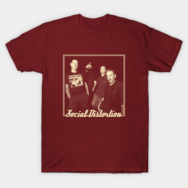 Vintage Social Distortion T-Shirt by Heavenly Virtues